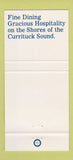 Matchbook Cover - Barrier Island Inn Duck NC 30 Strike