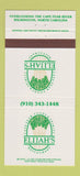 Matchbook Cover - Elijah's Restaurant Wilmington NC 30 Strike