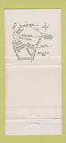 Matchbook Cover - Wan Fu Chinese Restaurant Charlotte NC 30 Strike