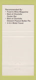 Matchbook Cover - Calabash Cove Oyster Bar Charlotte NC 30 Strike