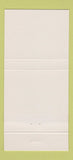 Matchbook Cover - Pewter Rose Bistro Charlotte NC 30 Strike