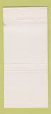 Matchbook Cover - Atlantis Club Pepper Corn Century Hotel Charlotte NC 30 Strike