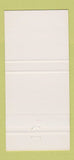 Matchbook Cover - Monticello Restaurant Charlotte NC 30 Strike