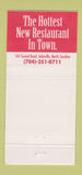 Matchbook Cover - Arthur's Restaurant Asheville NC 30 Strike