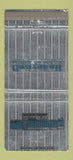Matchbook Cover - Honeywell Electric Data Processing WEAR 30 Strike