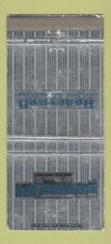 Matchbook Cover - Honeywell Electric Data Processing WEAR 30 Strike