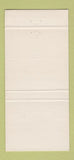 Matchbook Cover - Honeywell Electric Data Processing WEAR 30 Strike