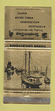 Matchbook Cover - Fireplace Shop Indianapolis IN WEAR 30 Strike
