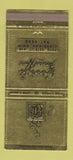Matchbook Cover - Berry's Funeral Home Cleveland OH 30 Strike
