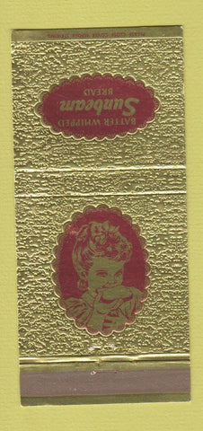Matchbook Cover - Sunbeam Bread 30 Strike