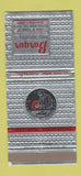 Matchbook Cover - Bargan Metal Fabricating Cleveland OH 30 Strike