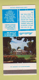 Matchbook Cover - Monticello Charlottesville VA Keller George Jewelry 30 Strike