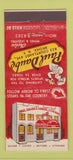 Matchbook Cover - Paul Daube Restaurant Bronx New York City NY 30 Stick