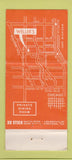 Matchbook Cover - Weller's Morton Grove IL restaurant 30 Stick