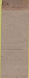 Matchbook Cover - Matchbook Cover Moose Lodge West Pittston PA WORN