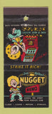 Matchbook Cover - Nugget Casino Reno NV 30 Stick