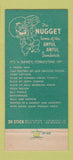 Matchbook Cover - Nugget Casino Reno NV 30 Stick