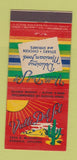Matchbook Cover - Valle Del Sol Phoenix AZ 21 Strike Feature