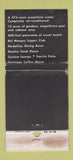 Matchbook Cover - Americana Miami Beach FL 30 Stick