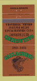 Matchbook Cover - Gallagher's Restaurant Omaha NE 30 Strike