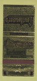 Matchbook Cover - Leutheuser's Saline MI German Restaurant 30 Strike