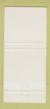 Matchbook Cover - Chuck Joseph's Steaks Detroit Berkley MI 30 Strike