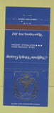 Matchbook Cover - Monte Carlo French Restaurant Scottsdale AZ 30 Strike