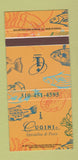 Matchbook Cover - I Cugini Restaurant Santa Monica CA 30 Strike