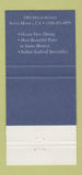 Matchbook Cover - I Cugini Restaurant Santa Monica CA 30 Strike