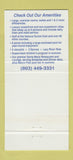 Matchbook Cover - Caravelle Resort Hotel Myrtle Beach SC 30 Strike