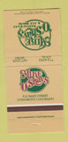 Matchbook Cover - Mike O'Shays Restaurant Ale House Longmont Colorado 30 Strike