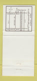 Matchbook Cover - Raindancer Restaurant Fort Lauderdale FL 30 Strike