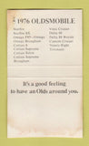 Matchbook Cover 1976 Oldsmobile Cadillac Laguna Niguel CA WEAR BOBTAIL 30 Strike