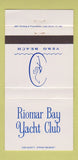 Matchbook Cover - Riomar Bay Yacht Club Vero Bach FL 30 Strike