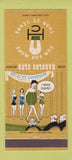 Matchbook Cover - Harolds Club Casino Reno NV Girlie #1 barrel 30 Strike