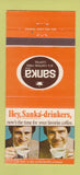 Matchbook Cover - Sanka Coffee 30 Strike