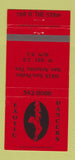 Matchbook Cover - Top o the Strip Club girlie San Antonio TX 30 Strike