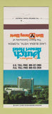 Matchbook Cover - Walt Disney World Dutch Resort Hotel 30 Strike