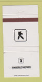 Matchbook Cover - Playboy Kimberly Hefner WEAR 30 Strike