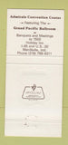 Matchbook Cover - Holiday Inn Merrillville IN Jolly Ginger's 30 Strike