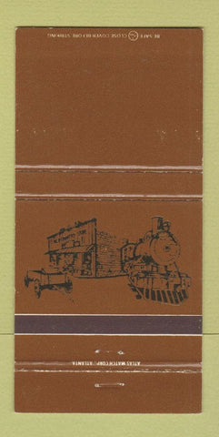 Matchbook Cover - Old Country Store Jackson TN Casey Jones Village 30 Strike