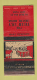 Matchbook Cover - Tiger Lily Lounge New York City WEAR 30 Stick