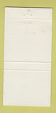 Matchbook Cover - B&O Railroad 150th RMS Match Club 1978 30 Strike