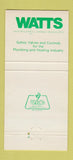 Matchbook Cover - Schumacher Seiler Baltimore MD plumbing supply 30 Strike