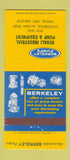 Matchbook Cover - Berkeley Pumps Denali Equipment Anchorage AK 30 Strike