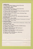 Matchbook Cover - CP Ships Canadian Pacific 40 Strike