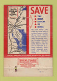 Matchbook Cover - SS Princess Anne Pocahontas ship WEAR 40 Strike