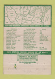 Matchbook Cover - A1 Tire Company Chicago IL 40 Strike