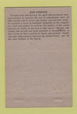 Matchbook Cover - Women's Overseas Service League STAINED 40 Strike