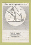 Matchbook Cover - Champions Golf Club Houston TX 40 Strike
